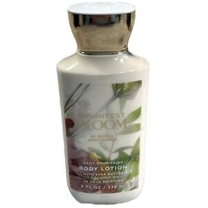 (1) BRIGHTEST BLOOM Bath Body Works-Daily Nourishing Body Lotion 8 Fl Oz NEW